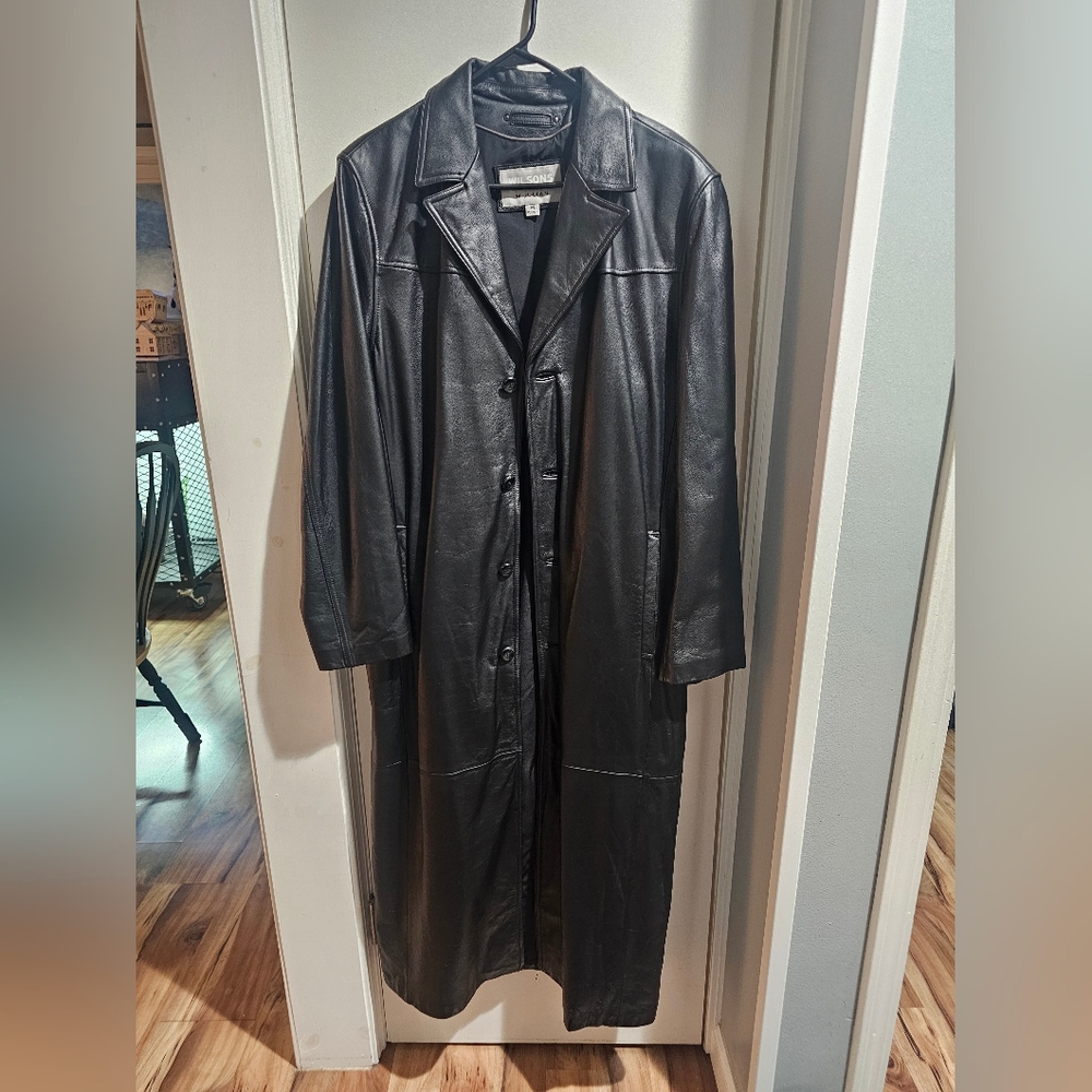 Wilsons Leather M Juliane Trench Coat